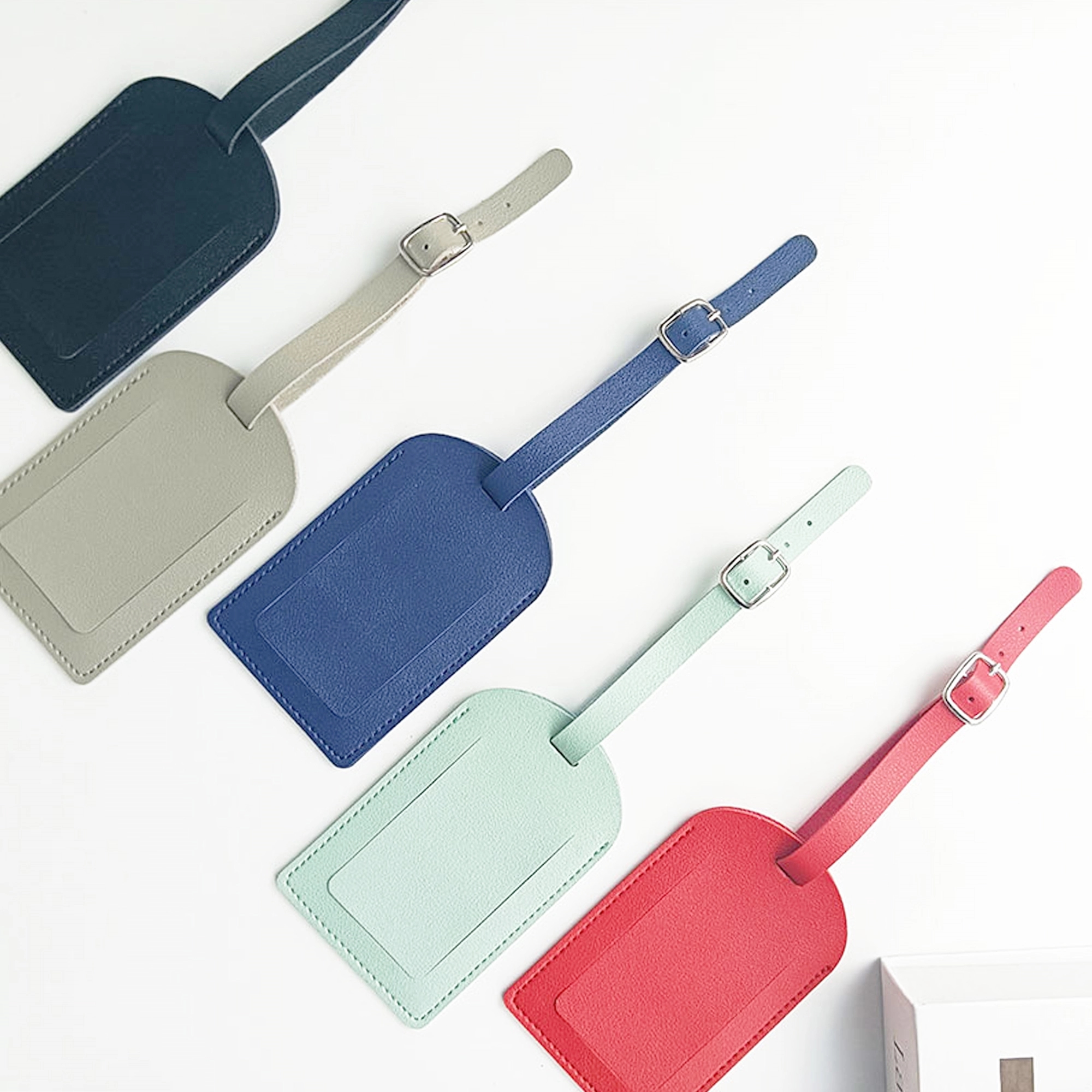 Leather Luggage Tag Business 3