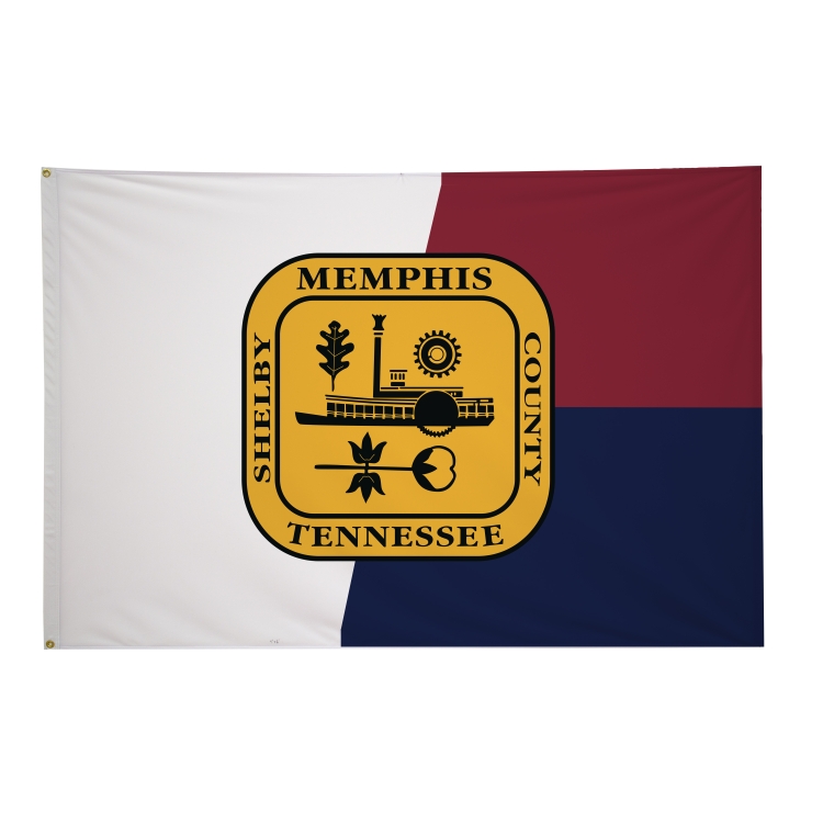 4' x 6' City Flags 26