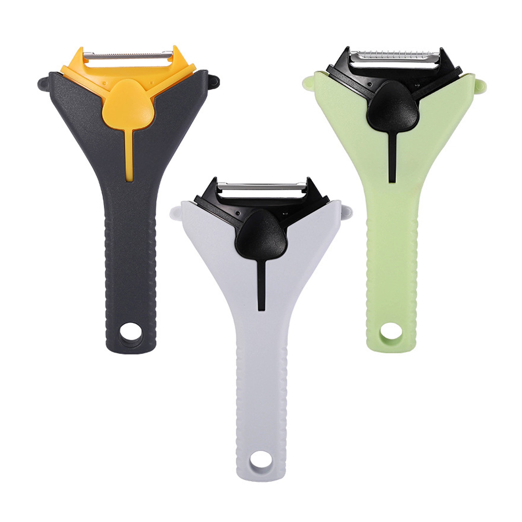 Home Multifunctional 3 In 1 Rotatable Peeler 2