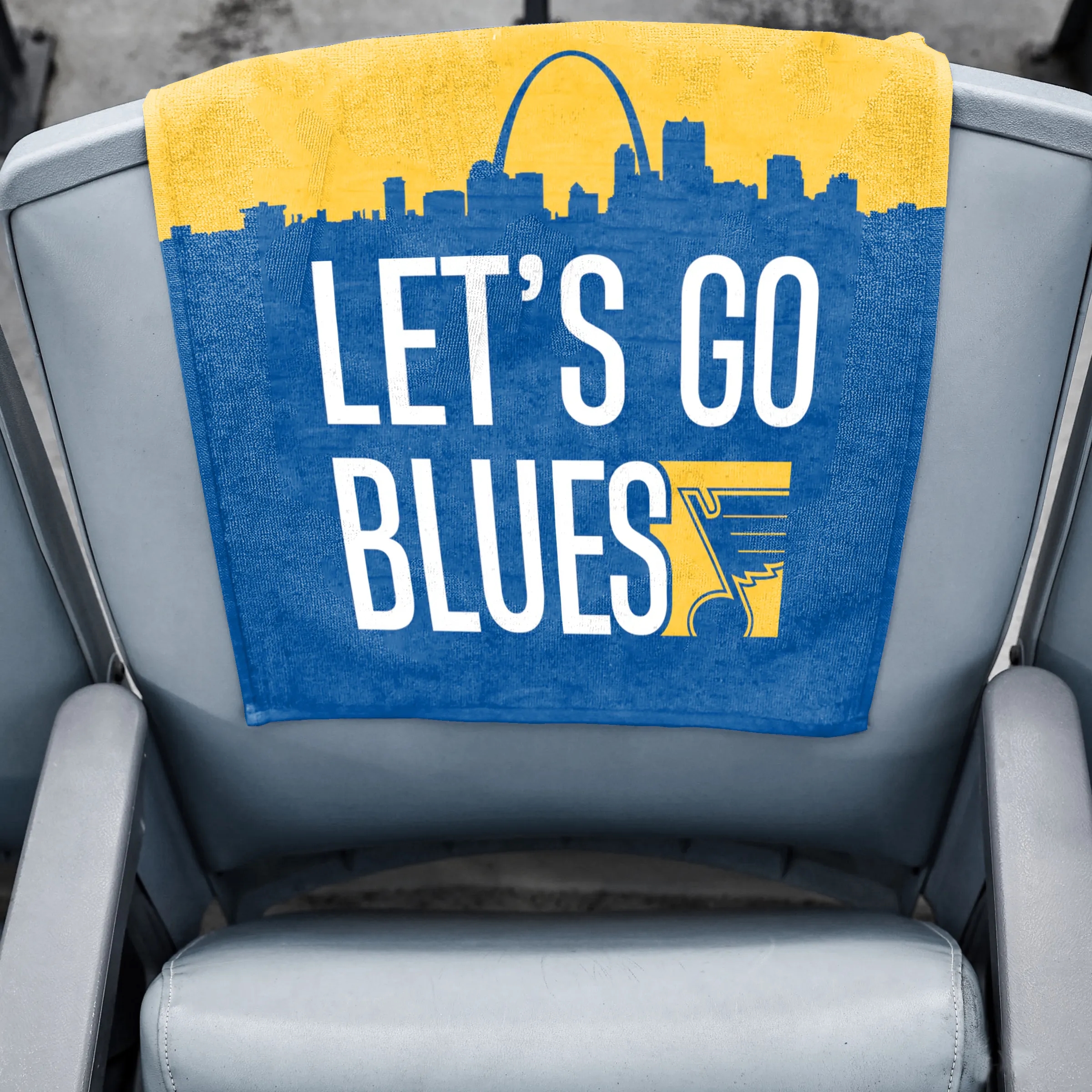 11" x 18" Custom Cotton Rally Towel 3