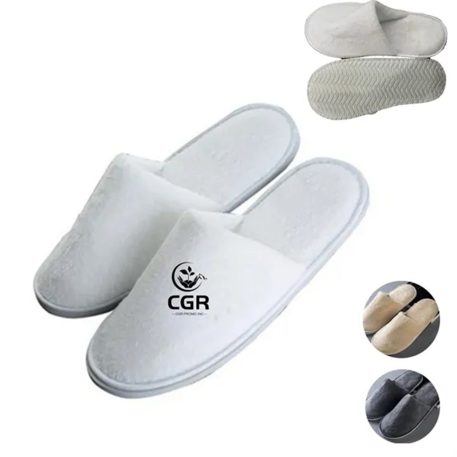 Hotel Coral Fleece EVA Slippers 2