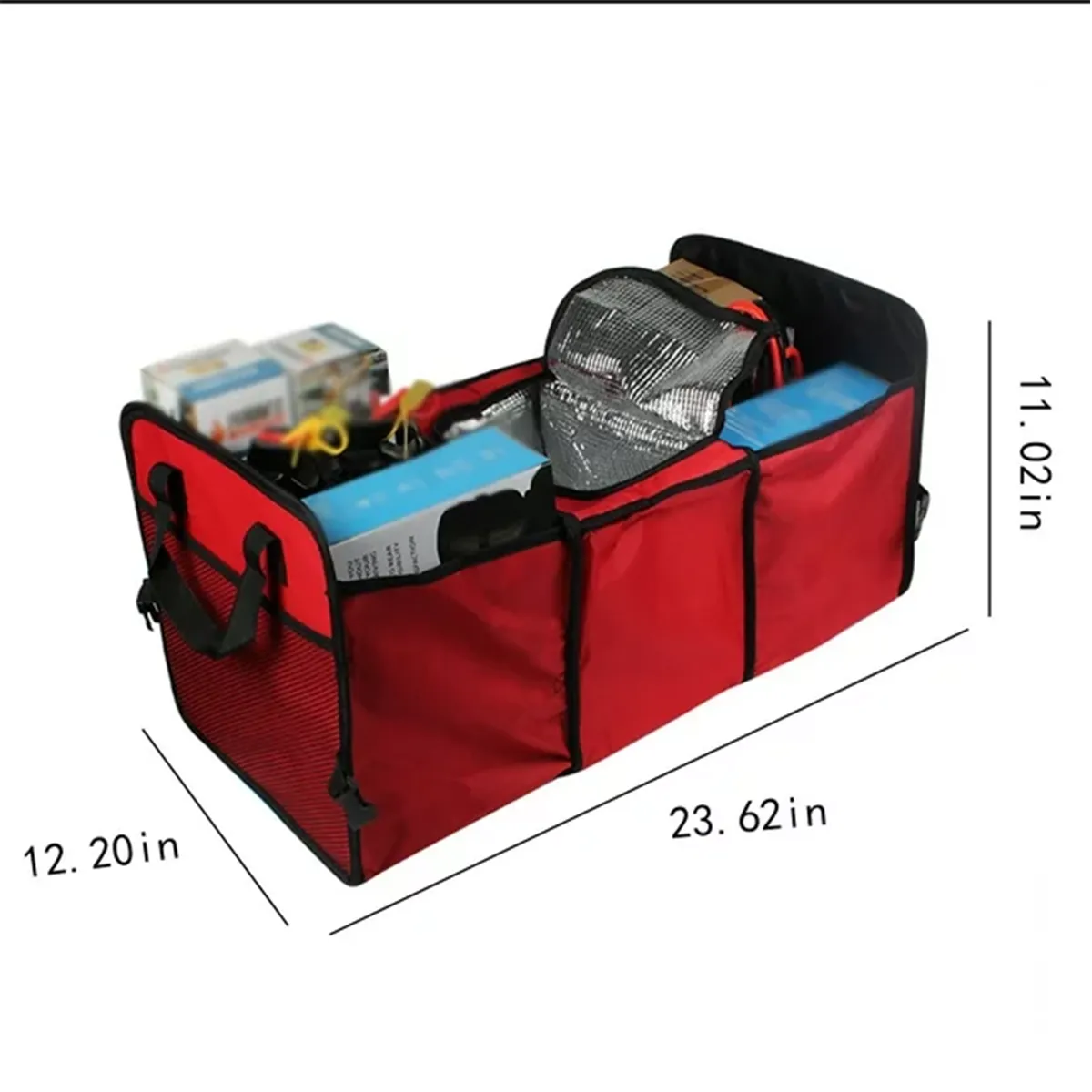 Multifunctional large capacity Retractable Bag Car Organizer 2