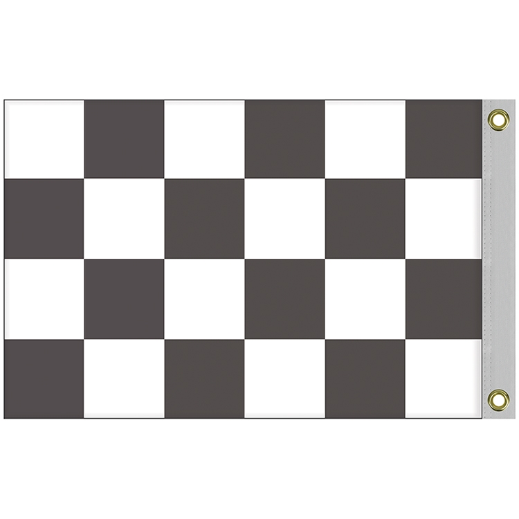 2' x 3' Outdoor Checkered Flag 4