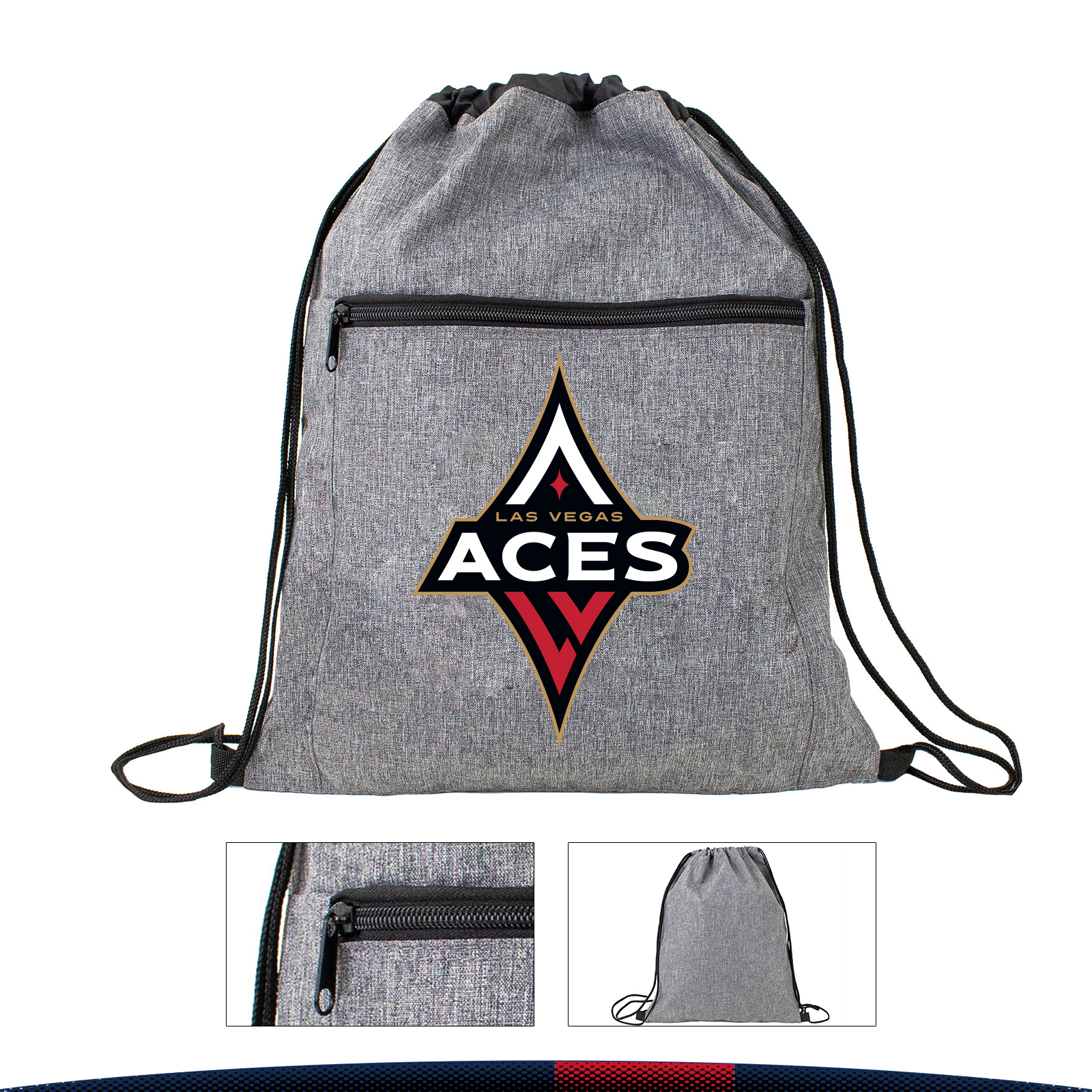 Narros Drawstring Backpack 4
