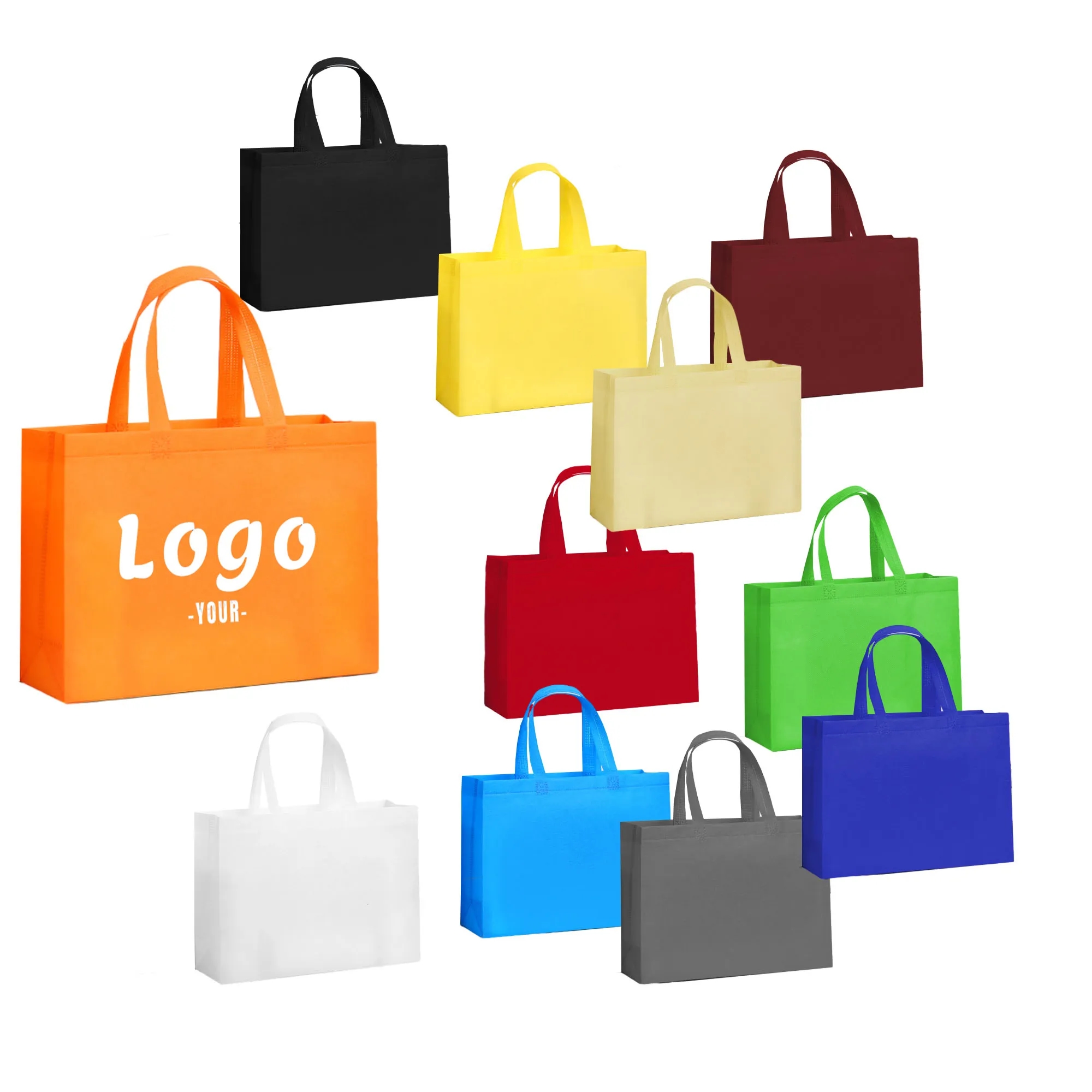Reusable Nonwoven Gift Bags 15