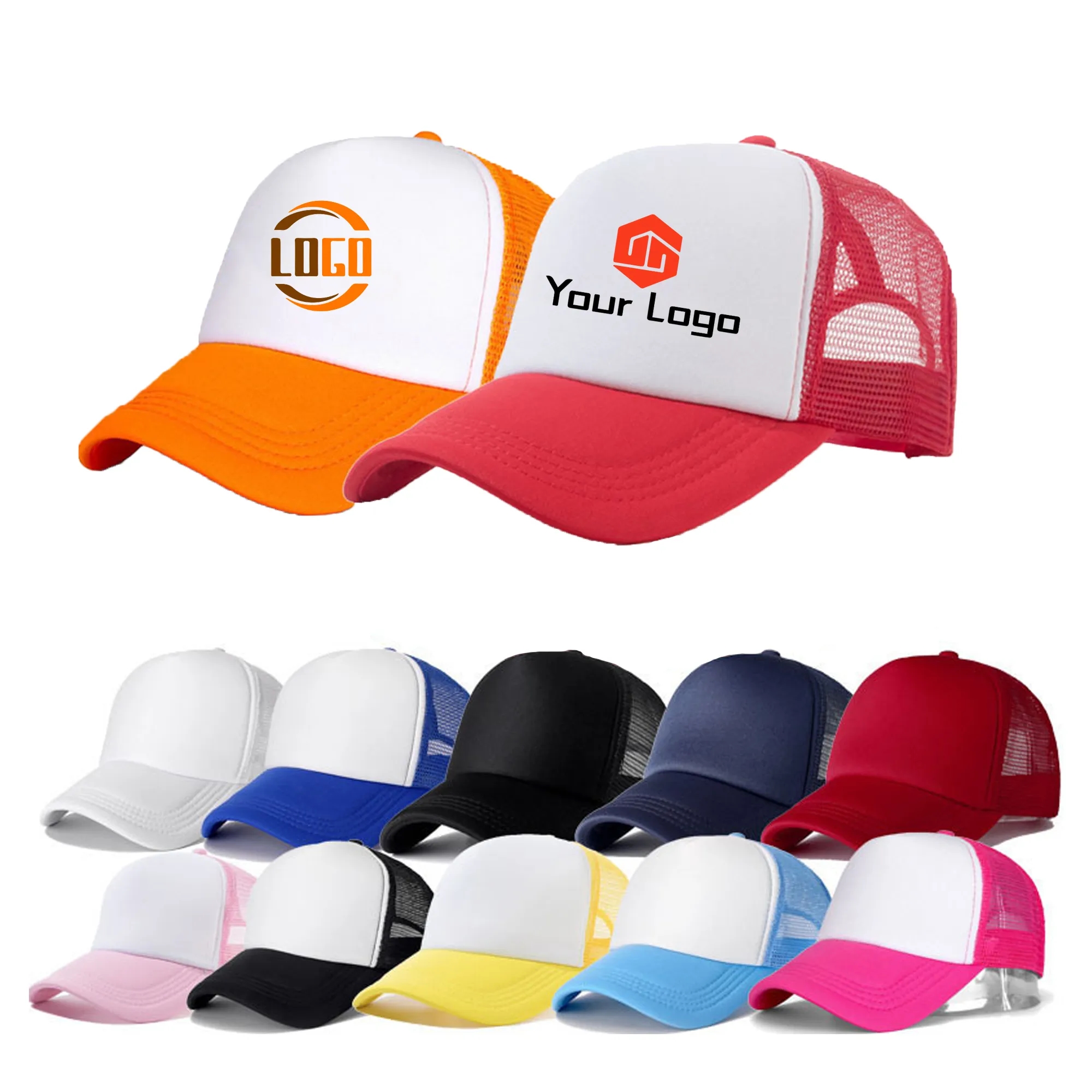 Full Color Trucker Hat
