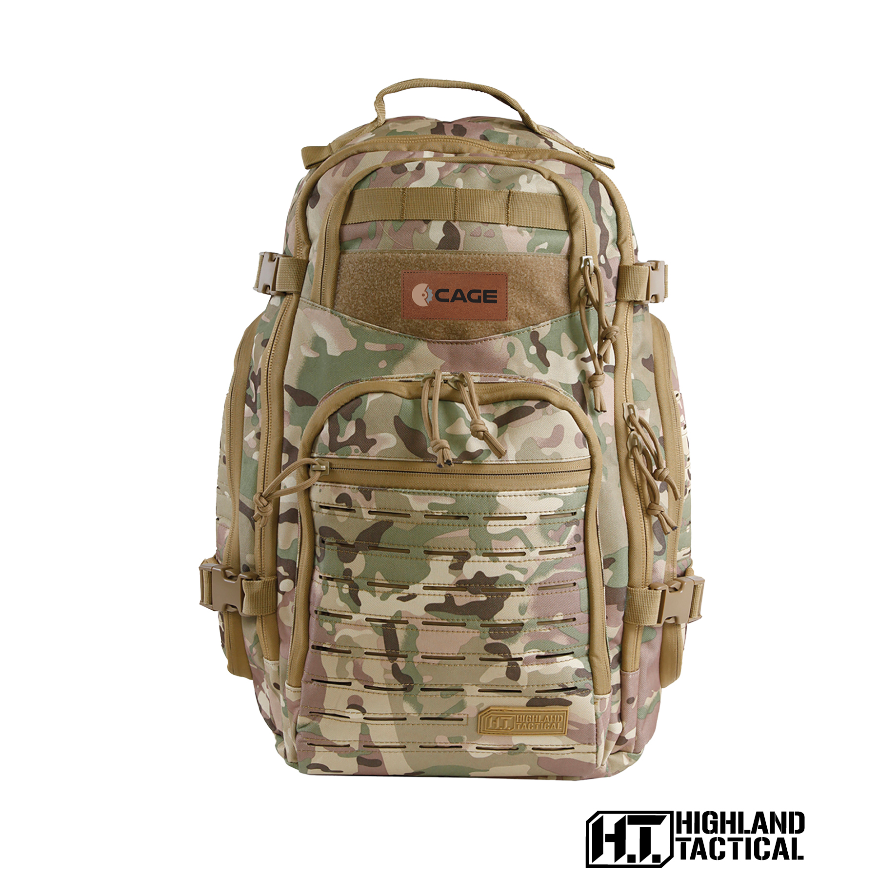 Highland Tactical® Roger Laptop Backpack 86