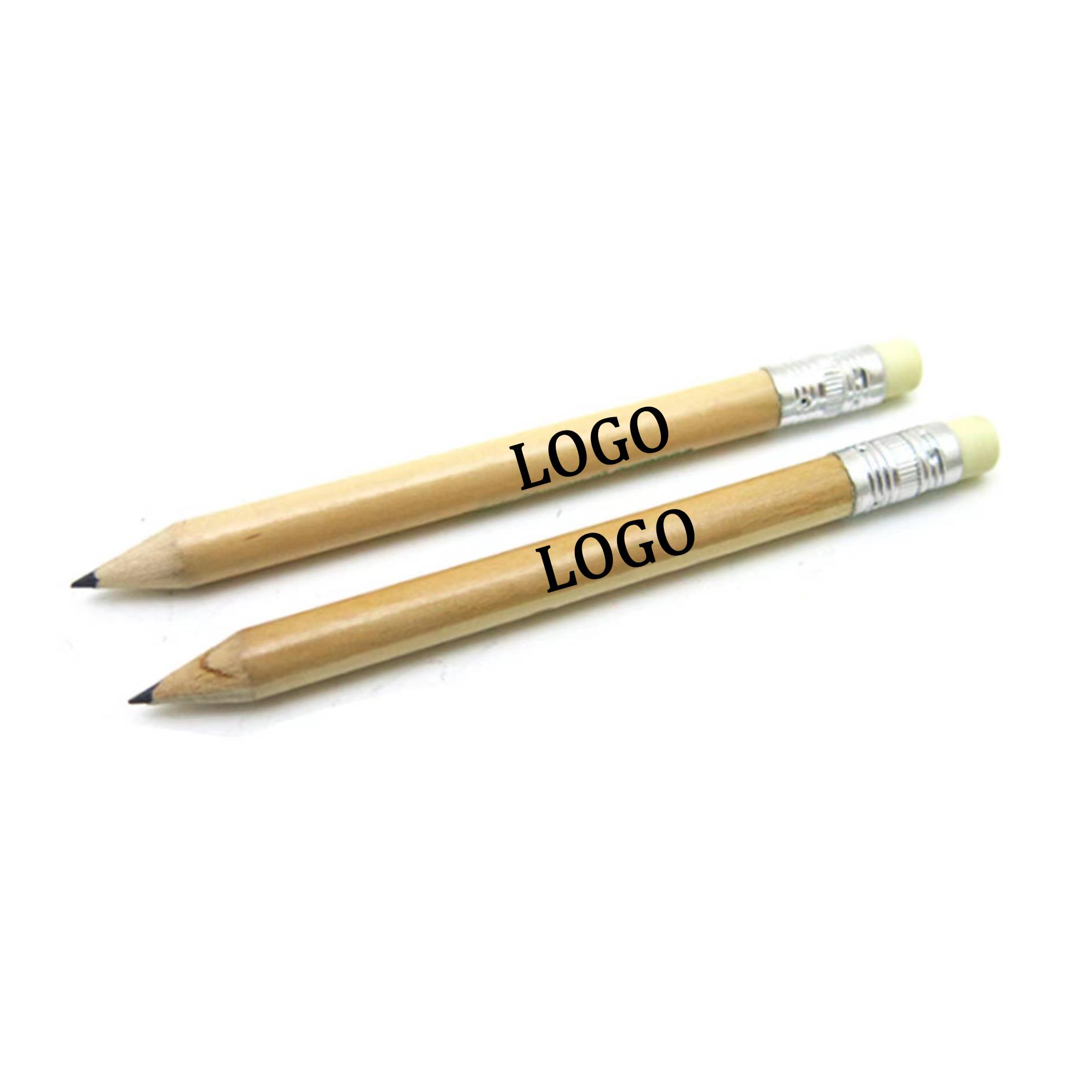 Custom Mini Golf Pencil With Eraser 1