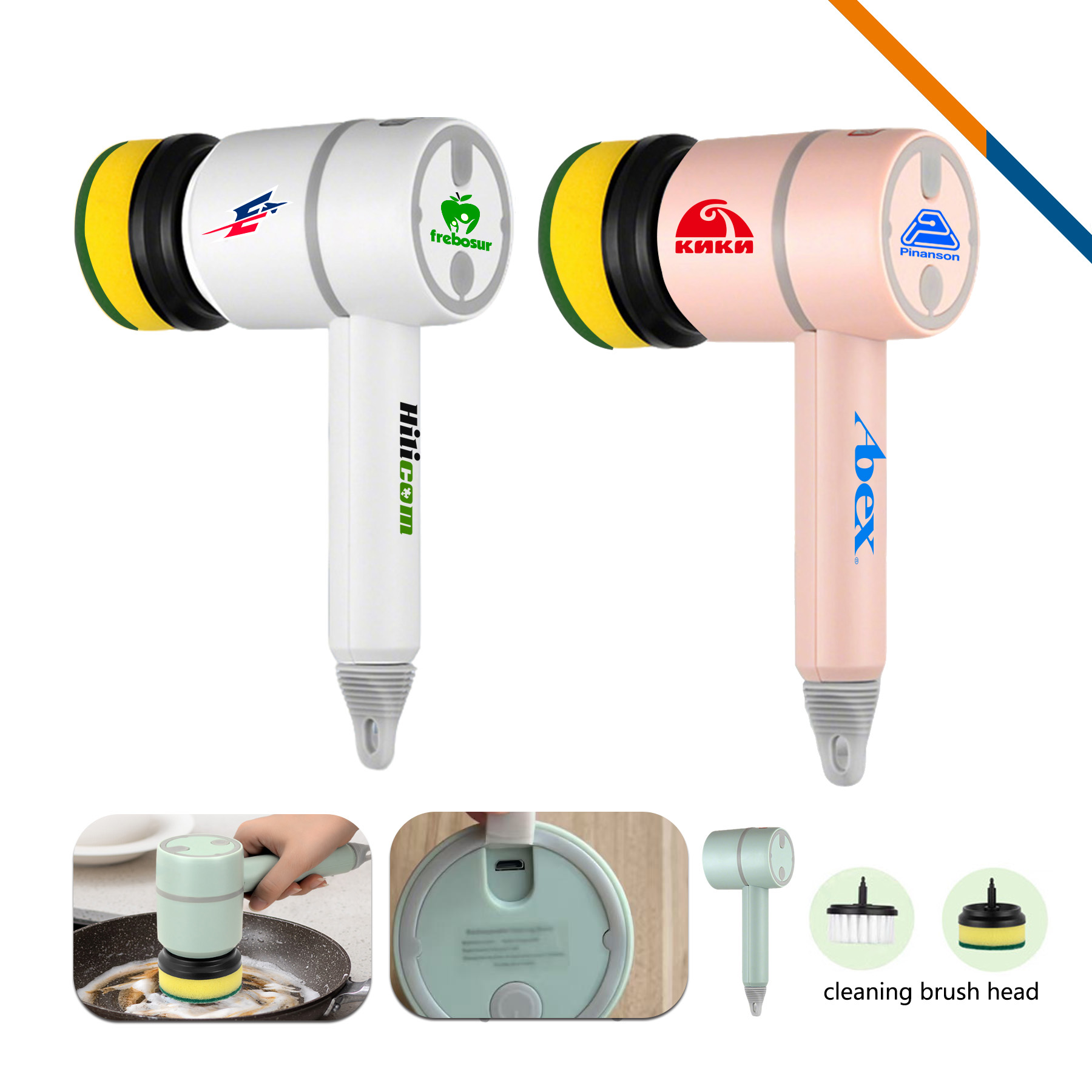 Brishro Electric Cleaning Brush 6