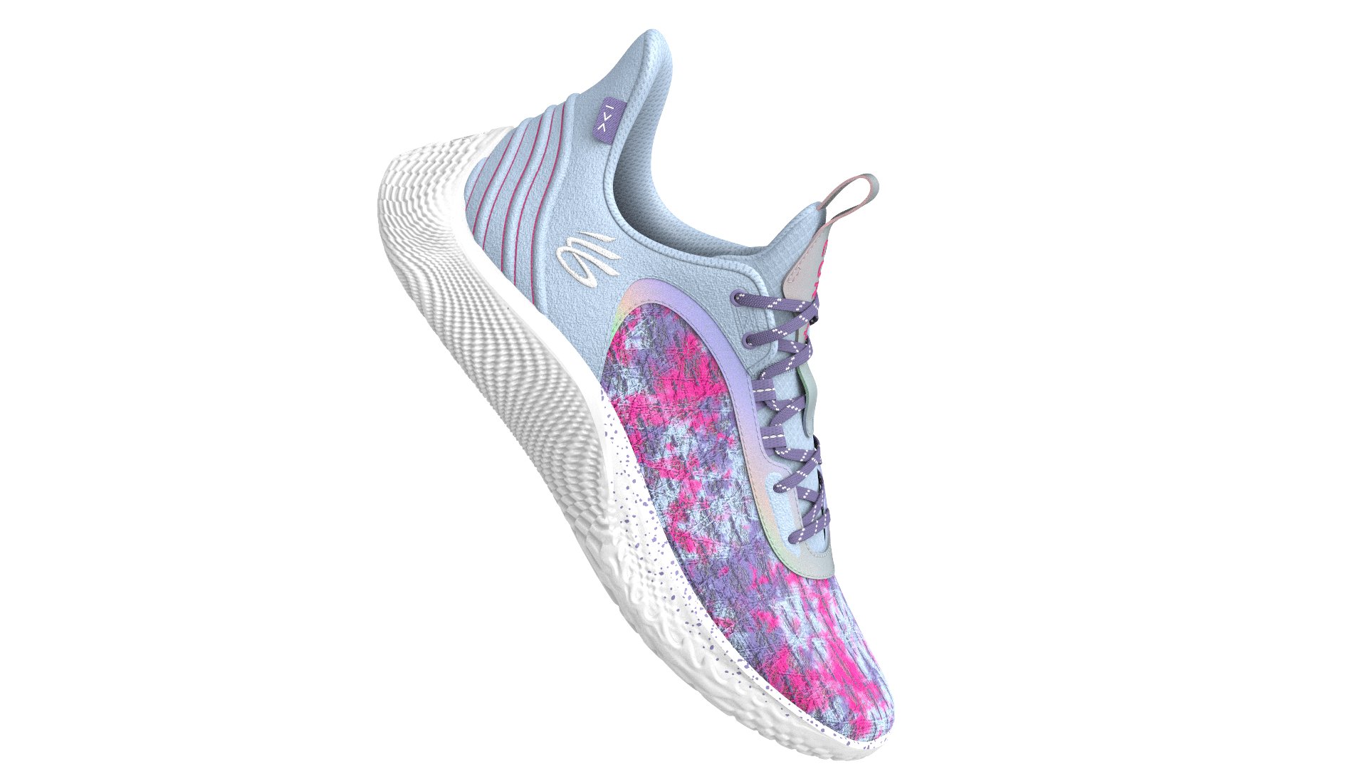 Curry Flow 9 Unisex Basketball Shoes, custom athletic wear with logo imprint 5