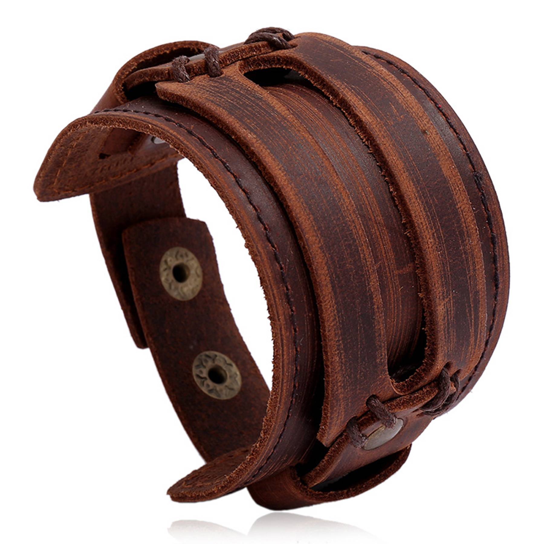 PU Retro Punk Bracelet 5