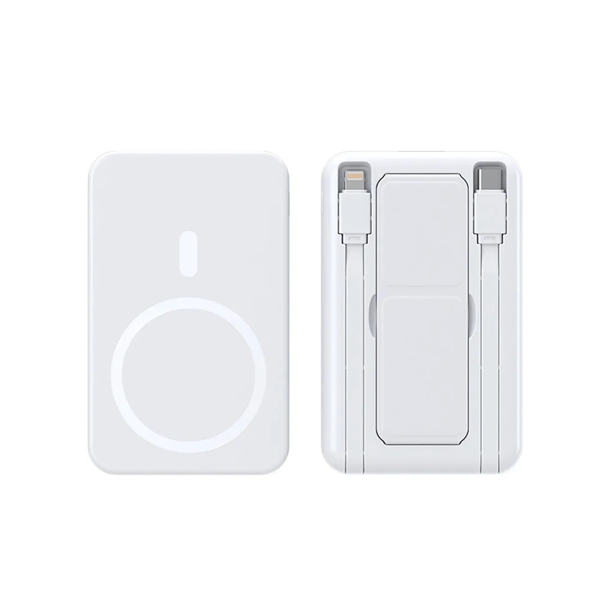 Magnetic Wireless Portable Charger with Foldable Stand 3