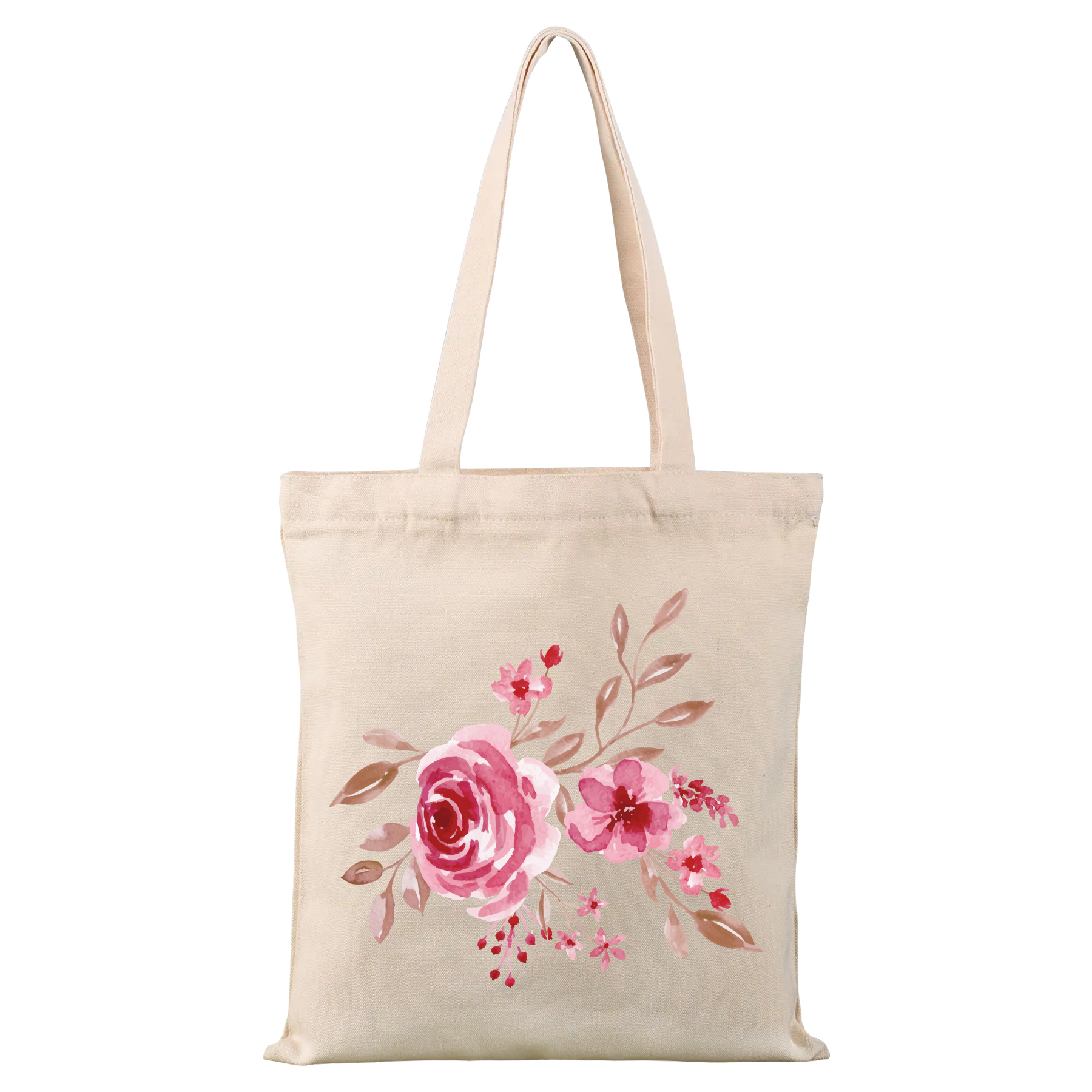 Canvas Tote Bag, custom tote bag with logo imprint 4
