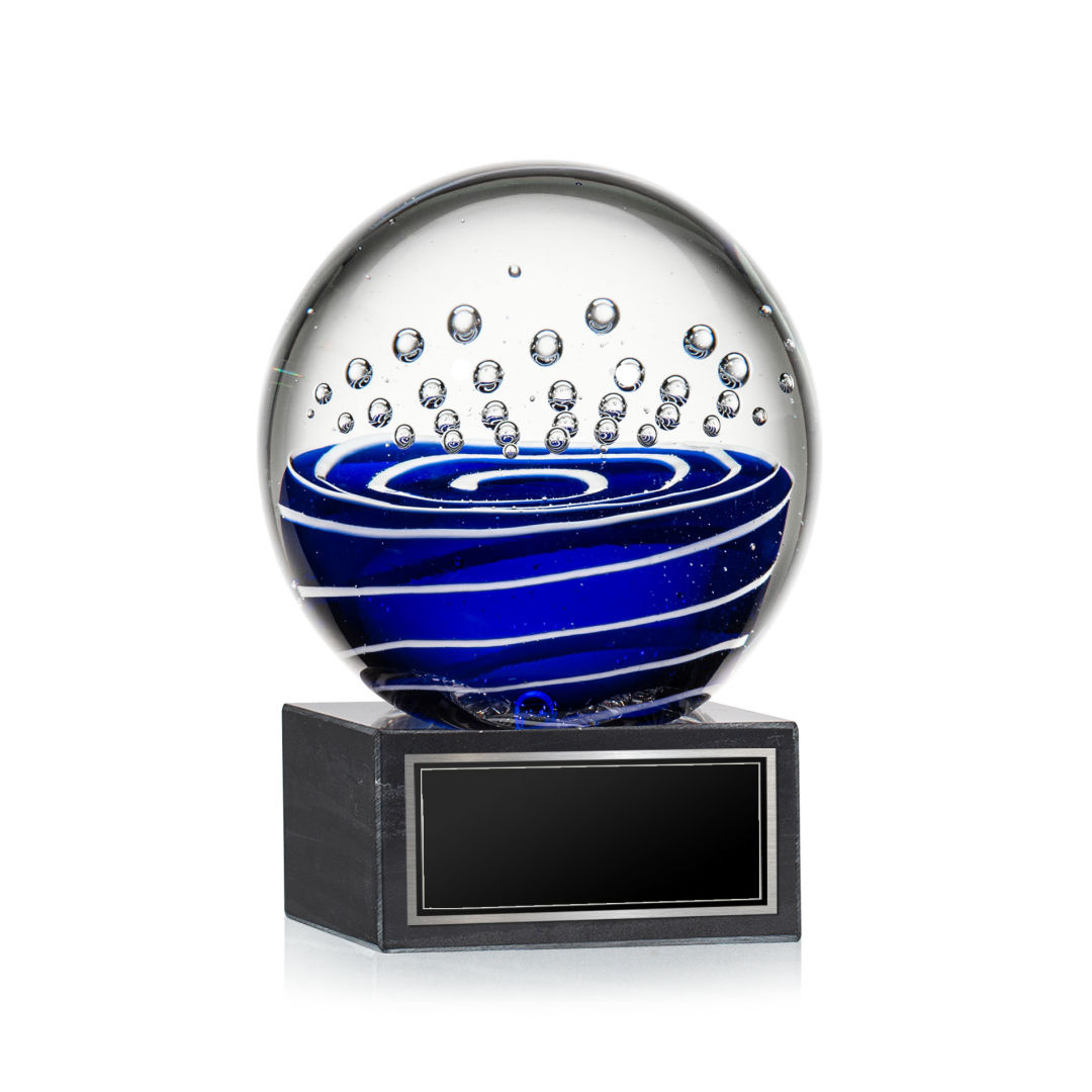 Tranquility Award on Square Marble Base 6