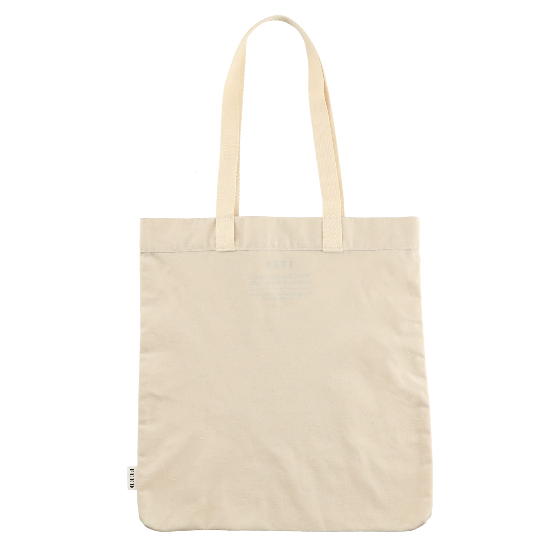 FEED Organic Cotton Convention Tote, custom tote bag with logo imprint 31