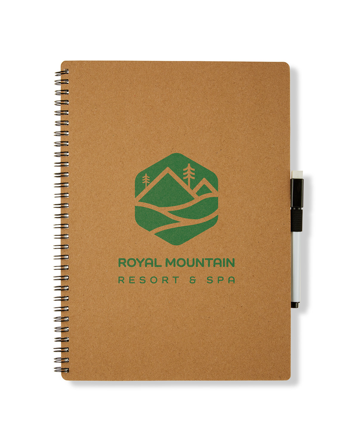 Brainstorm Dry Erase Notebook & Marker 7.75" x 10.5". 1