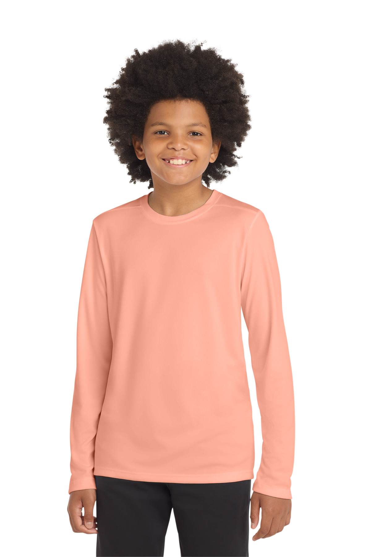 Sport-Tek Youth Posi-UV Pro Long Sleeve Tee. YST420LS 22