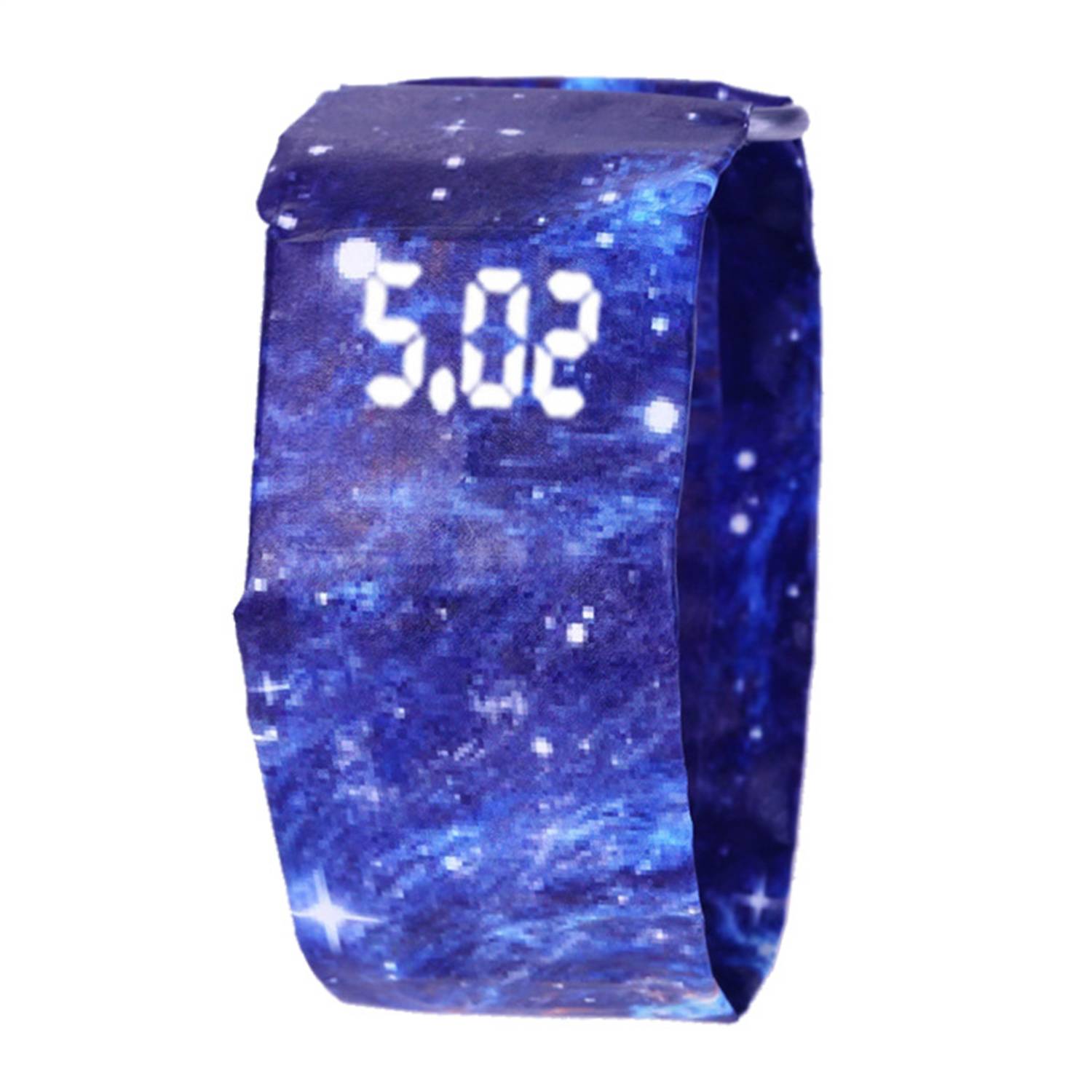 Tyvek Paper Magnetic Waterproof Customizable Digital Watch 7