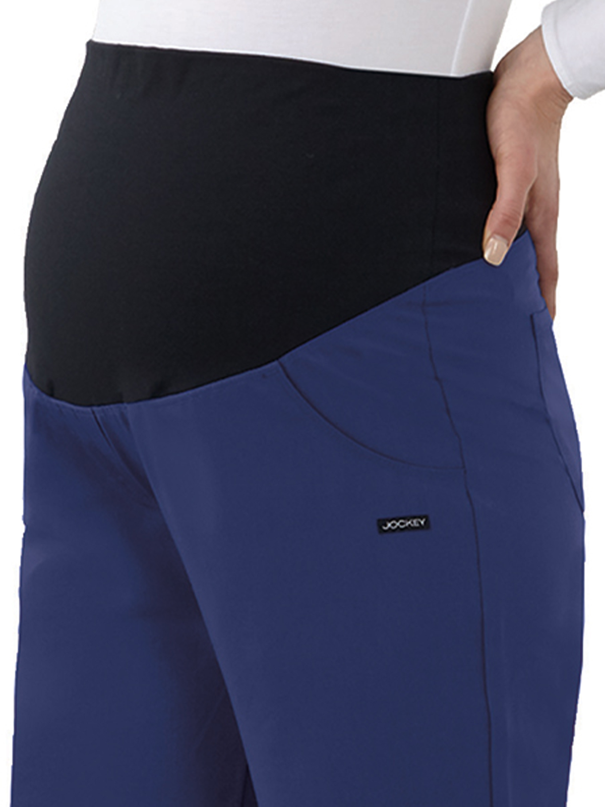 Jockey - Women's 4-Pocket Ultimate Maternity Pant 3