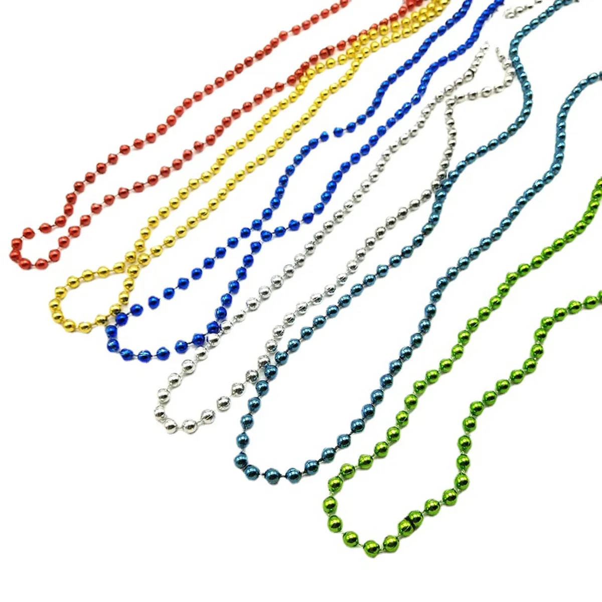 Custom Beads Medallion Necklace Party Supplies Decoration 6