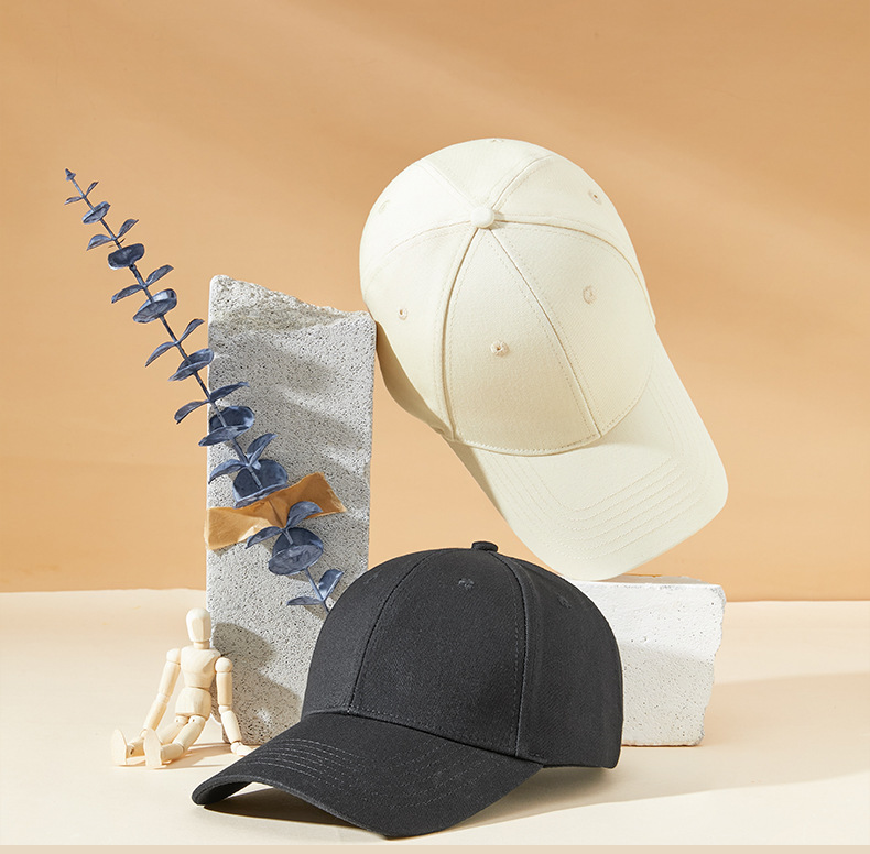 Six Panel Style Cotton Baseball Caps 11