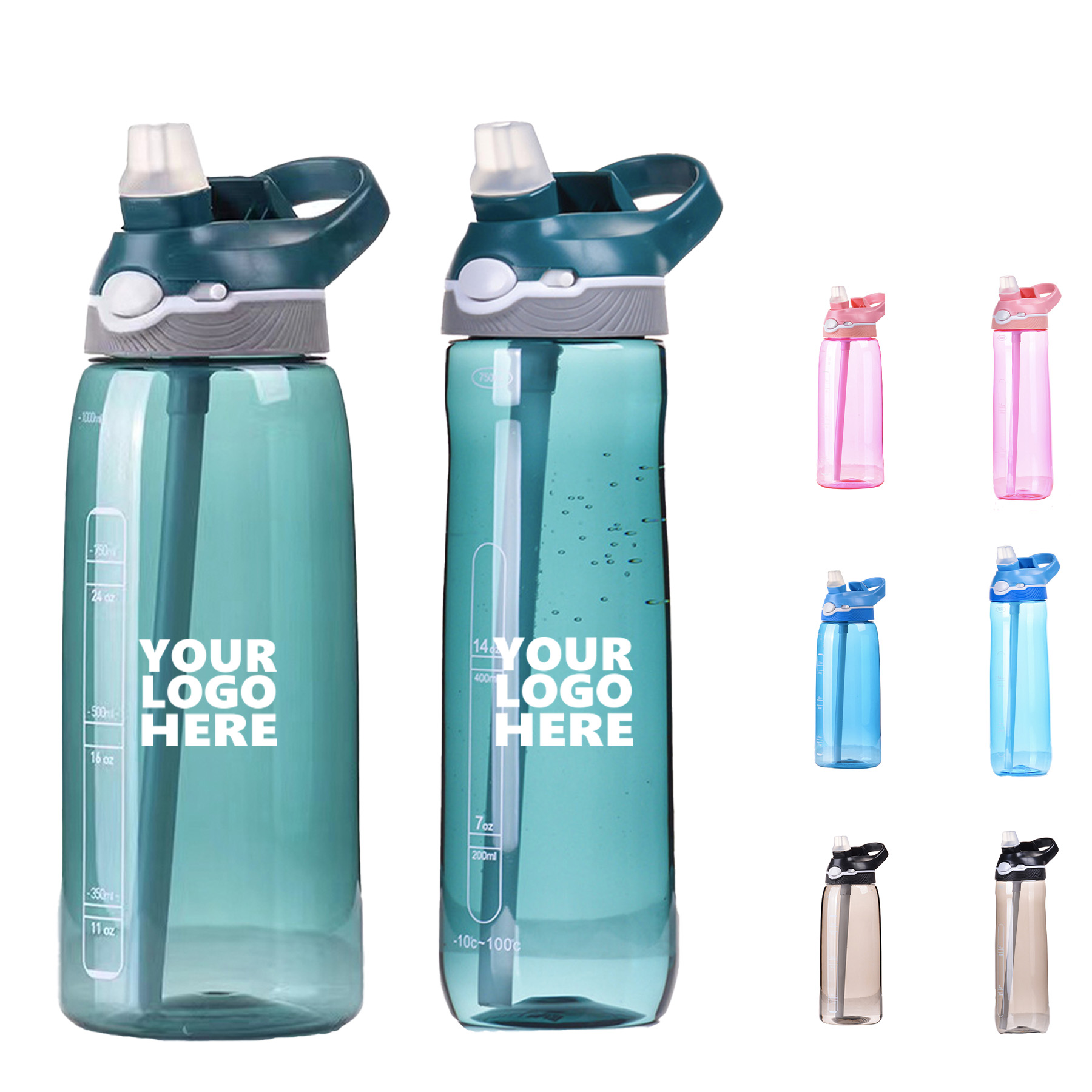 Plastic Water Bottle 2