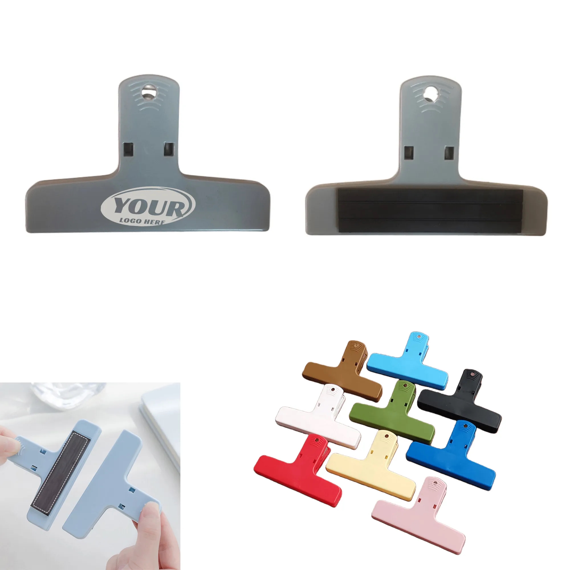 Magnetic Bag Clip 2