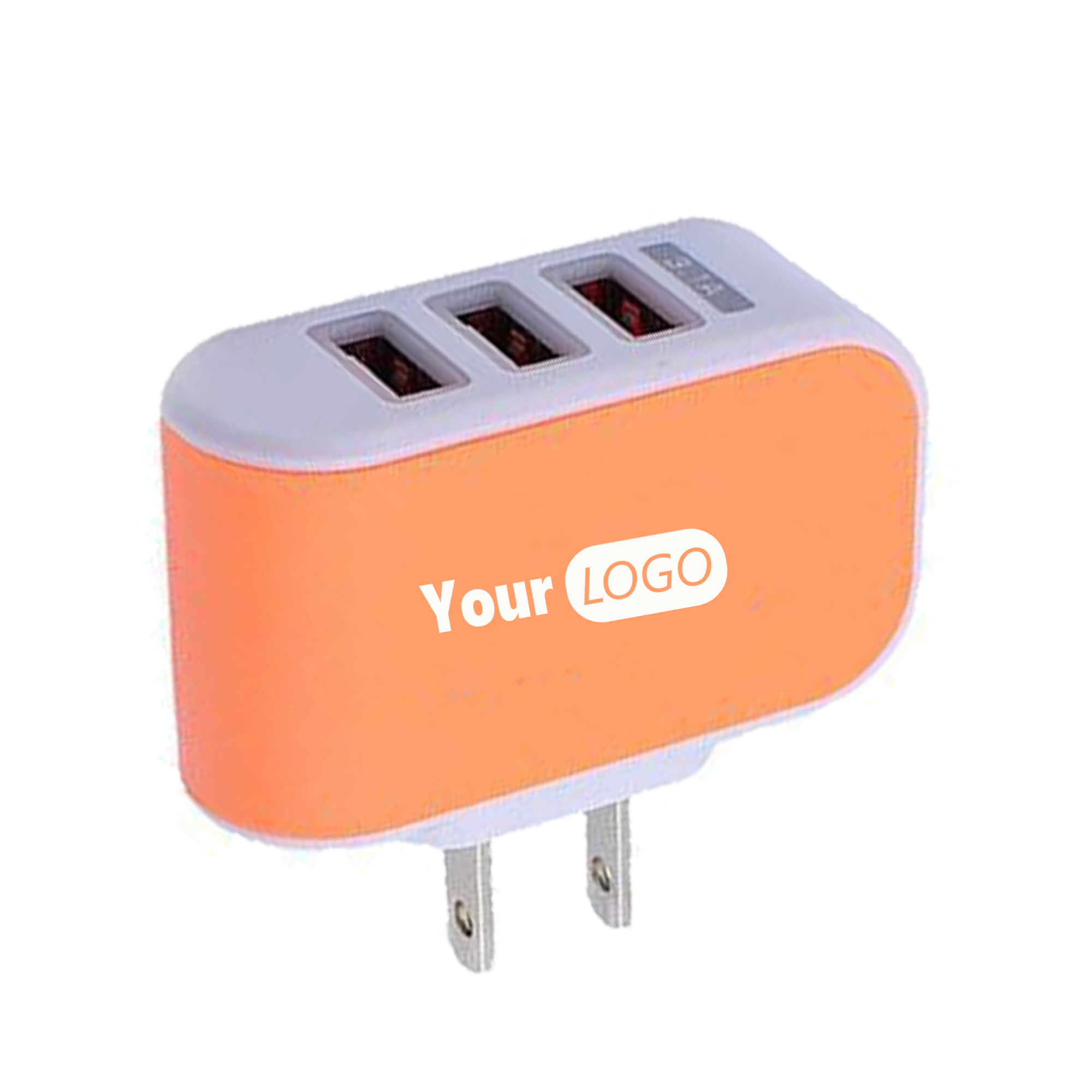 Triple USB Port Charger 7