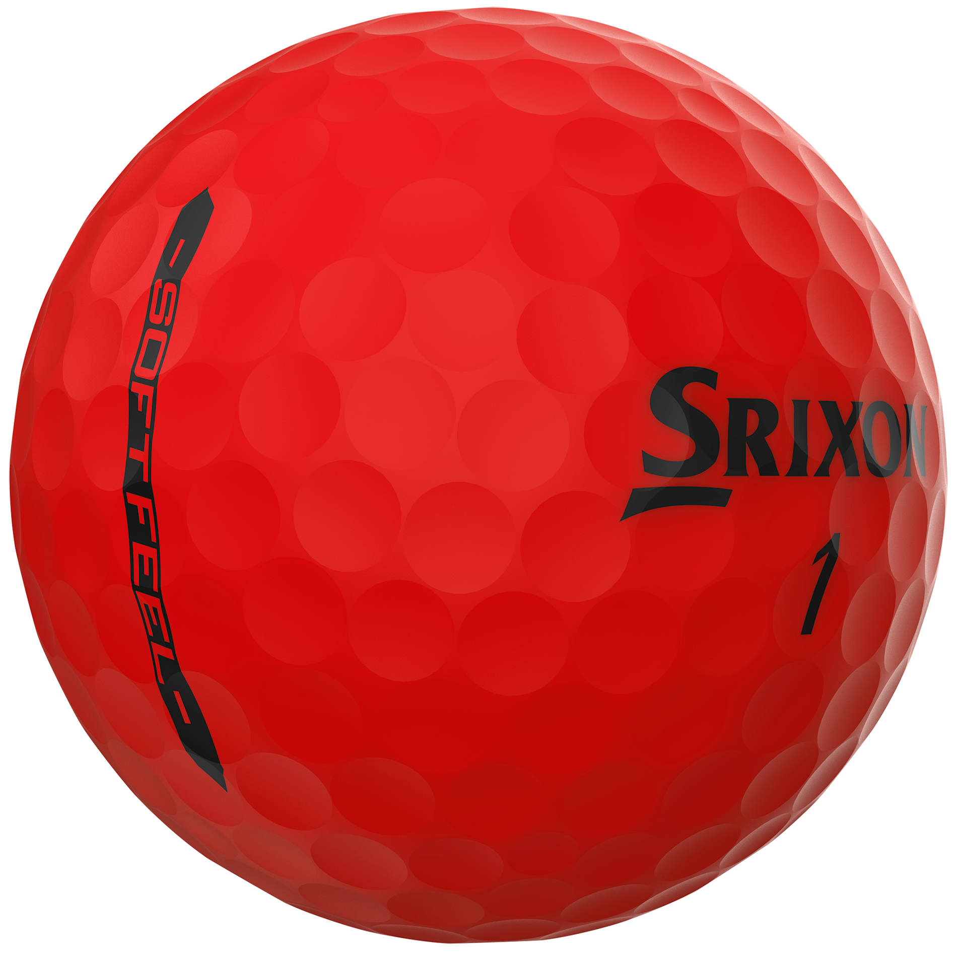 Srixon Soft Feel BRITE Golf Balls - 3 Pack 5