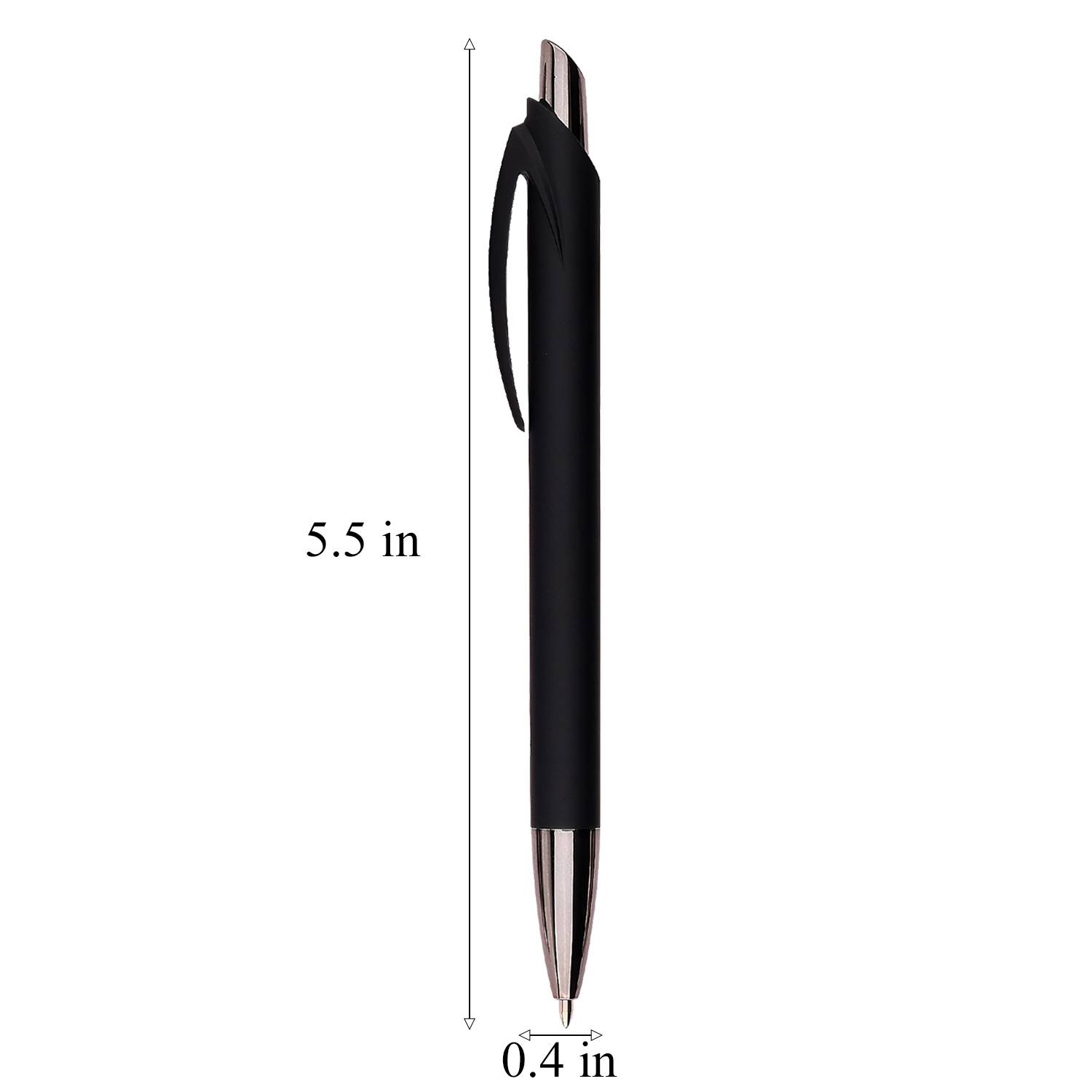 Retractable Plastic Ballpoint Pen 9