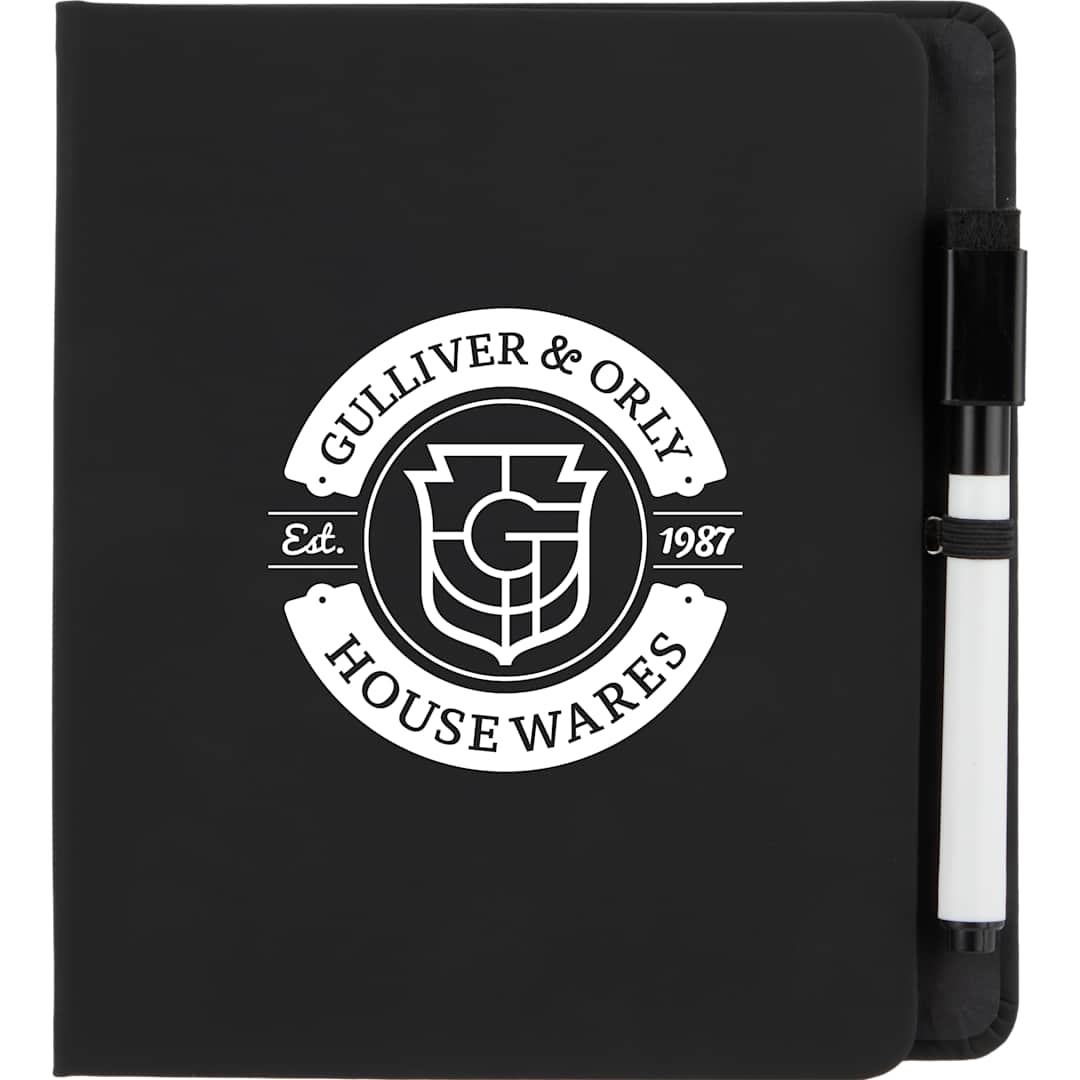 Recycled PU White Board & Sticky Notes Pad 94