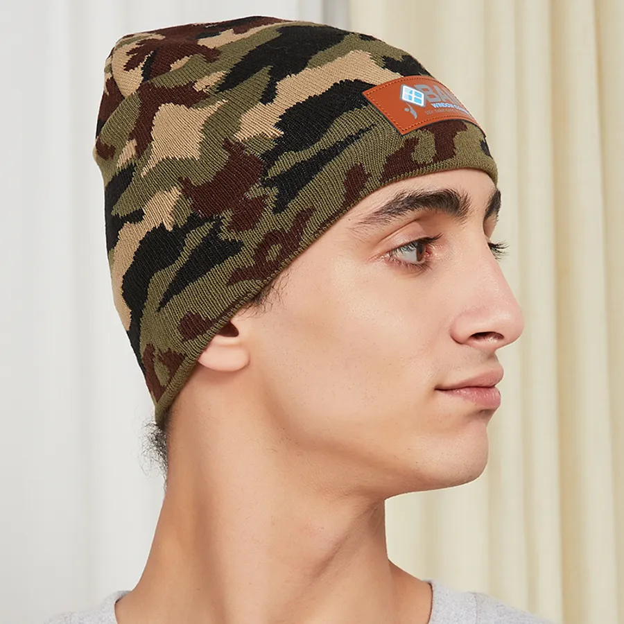 Soulful Acrylic Beanies 14