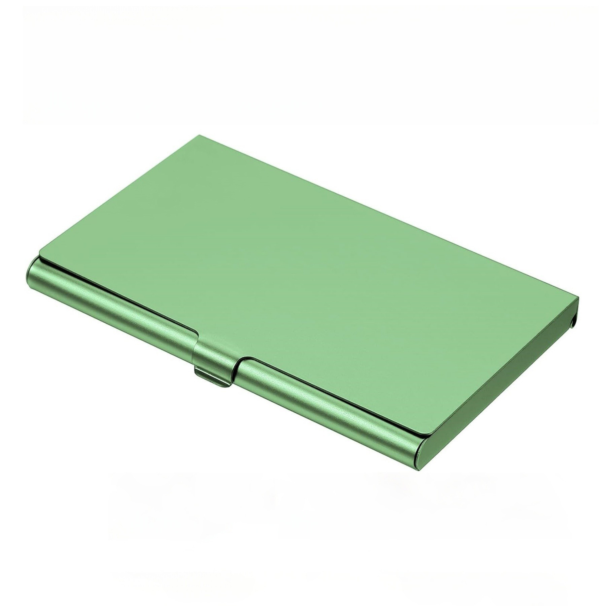 Aluminum Alloy Credit Card Case Holder Storage Box 6
