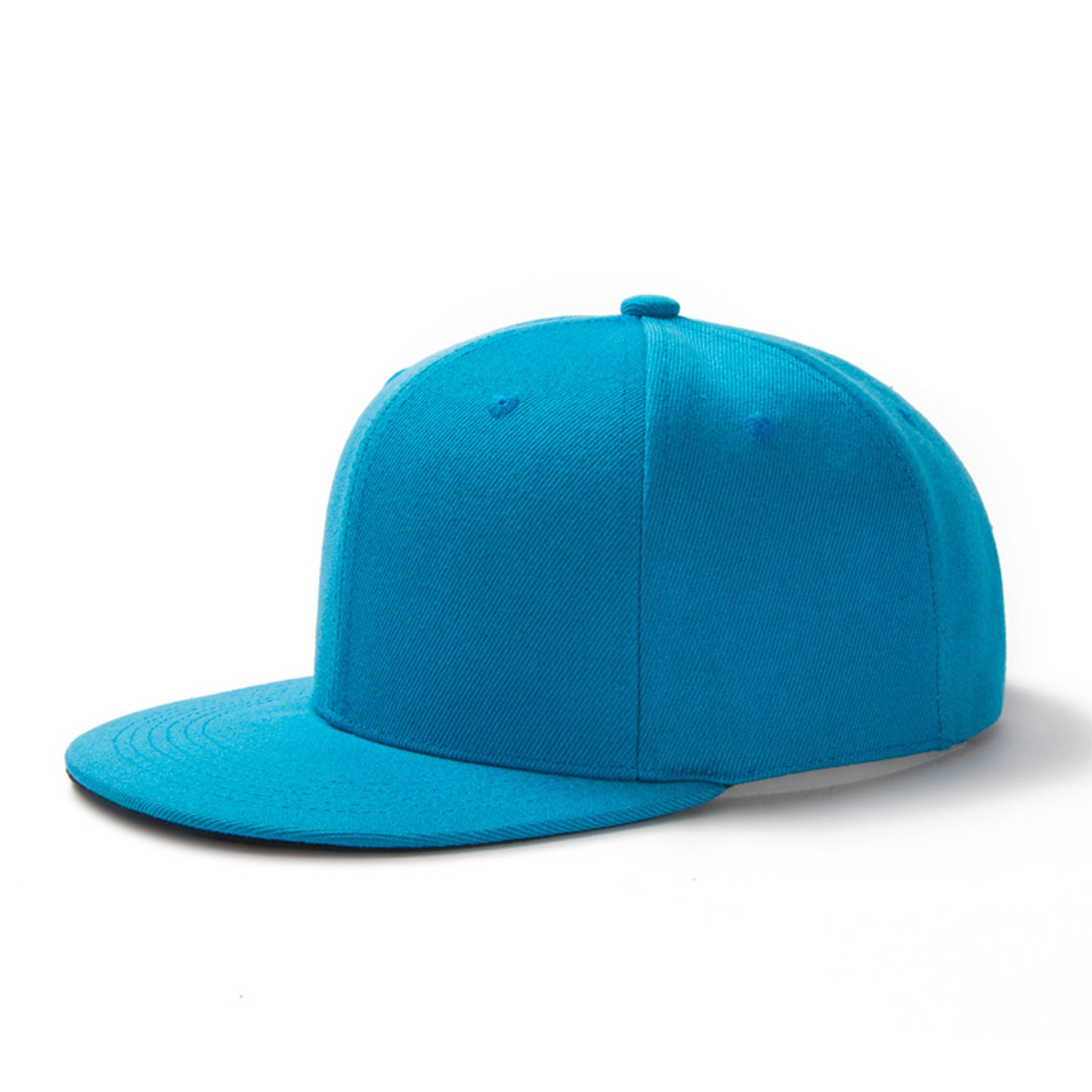 Customizable Flat-brimmed Hat 11