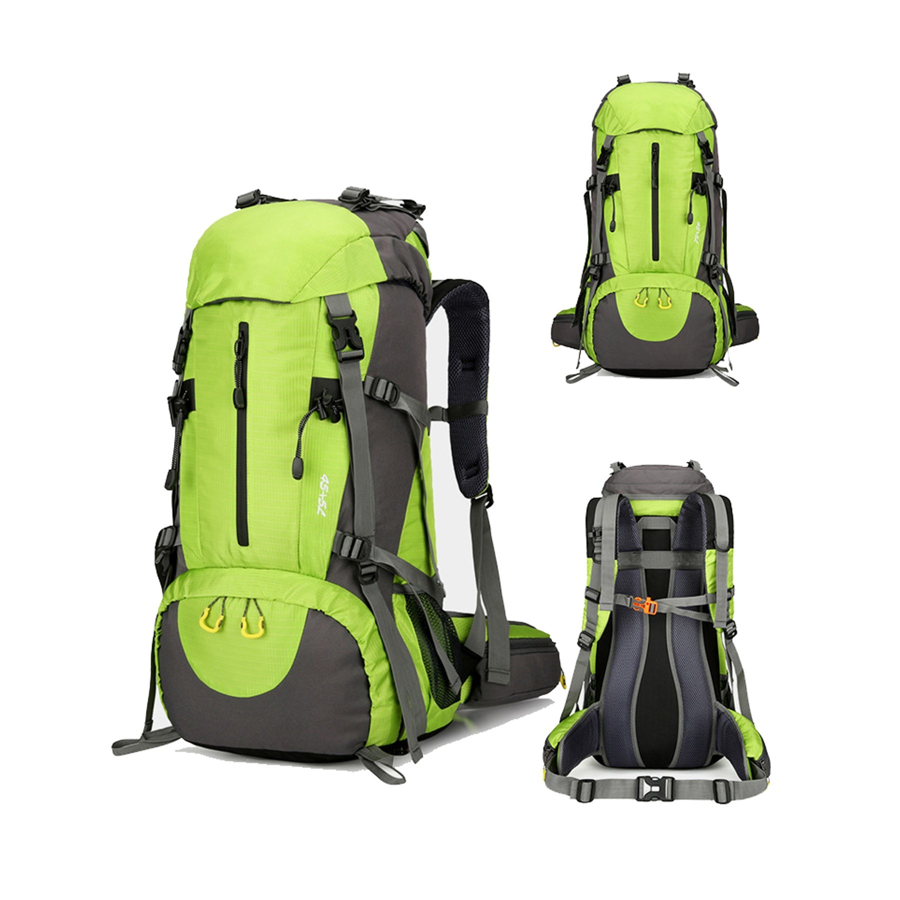 50L Outdoor Waterproof Hiking Backpack 8