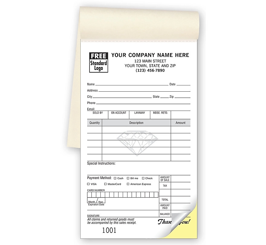 Jewelry Sales Books, Medium 2