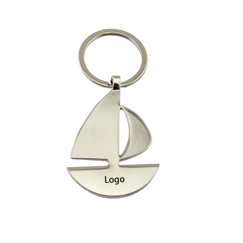 Creative Sailboat Key Pendant 4