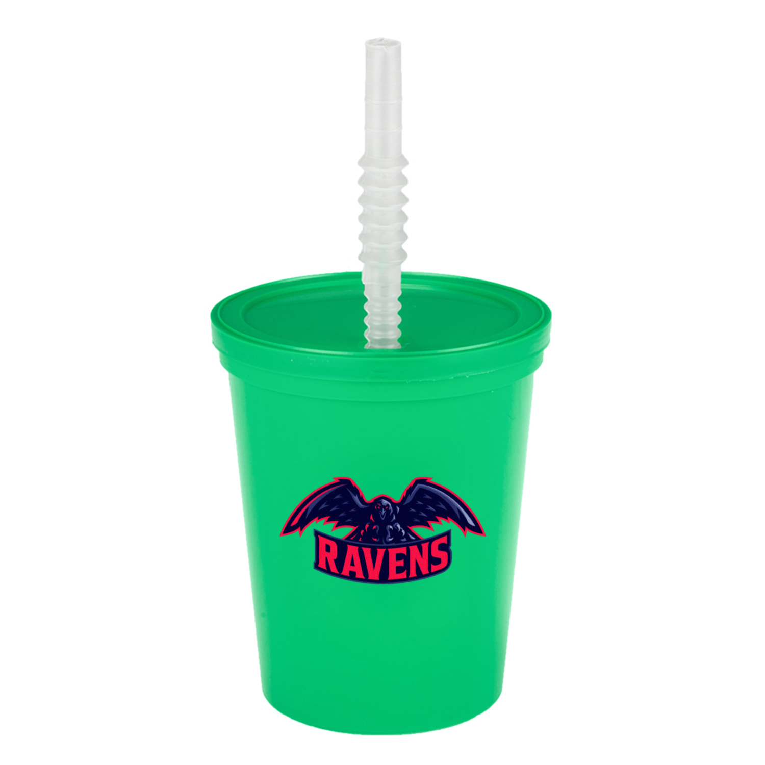16 oz. Little Sippy Stadium Cup (Full Color Imprint) 2