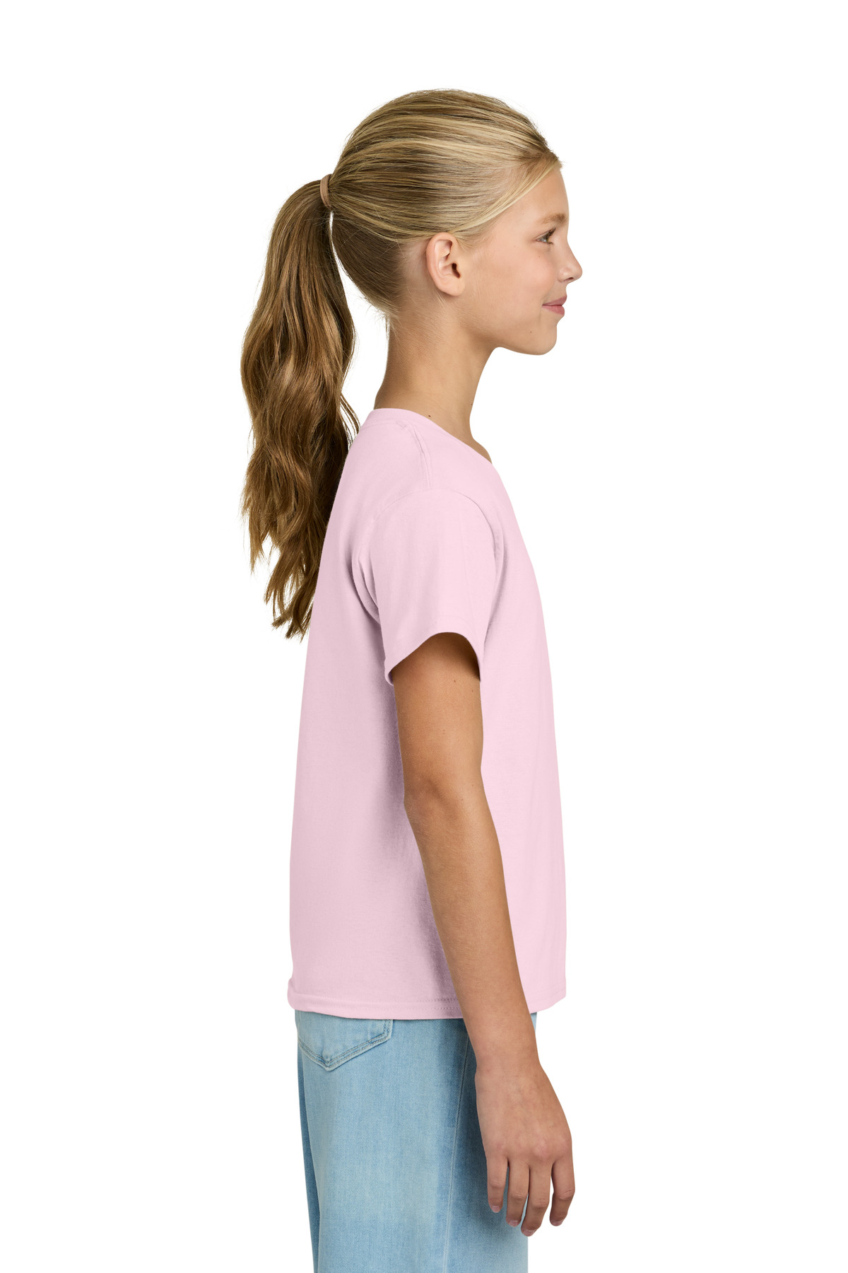 Gildan Youth Light Cotton Tee 3000B 1