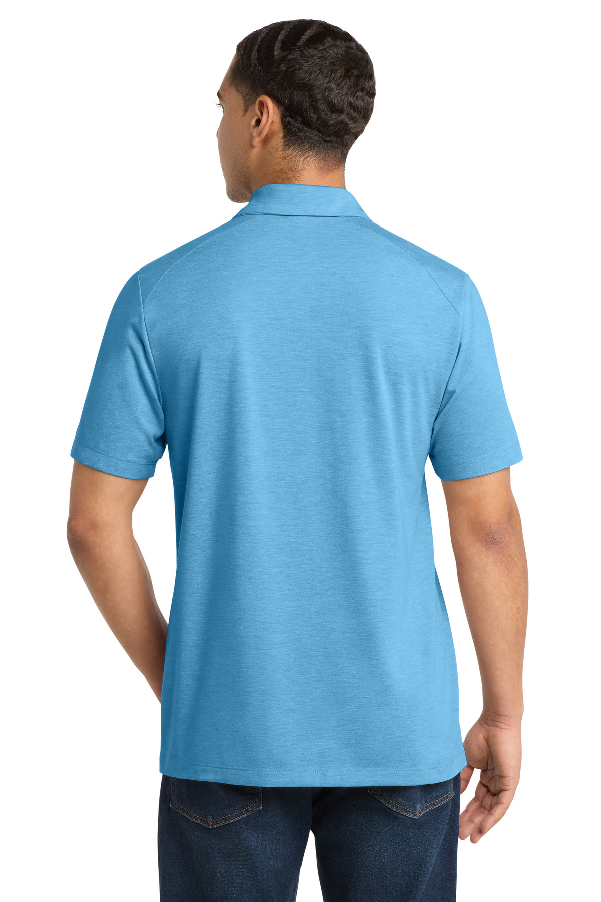 Sport-Tek PosiCharge Tri-Blend Wicking Polo. ST405 33