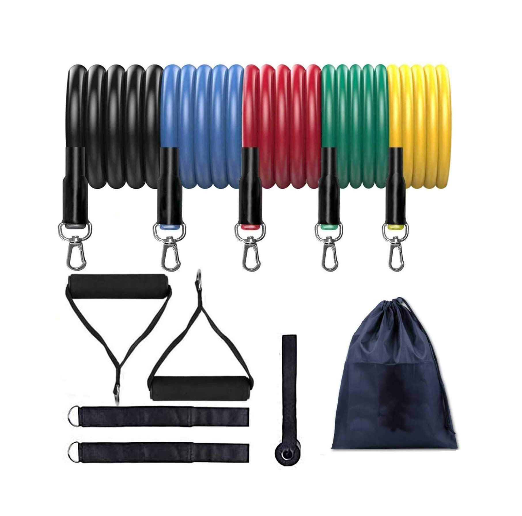 Tube Exercise Resistance Bands 4