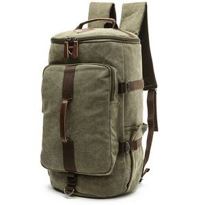 3 In 1 Laptop Men's Backpack Leisure Canvas Travel Backpacks 3