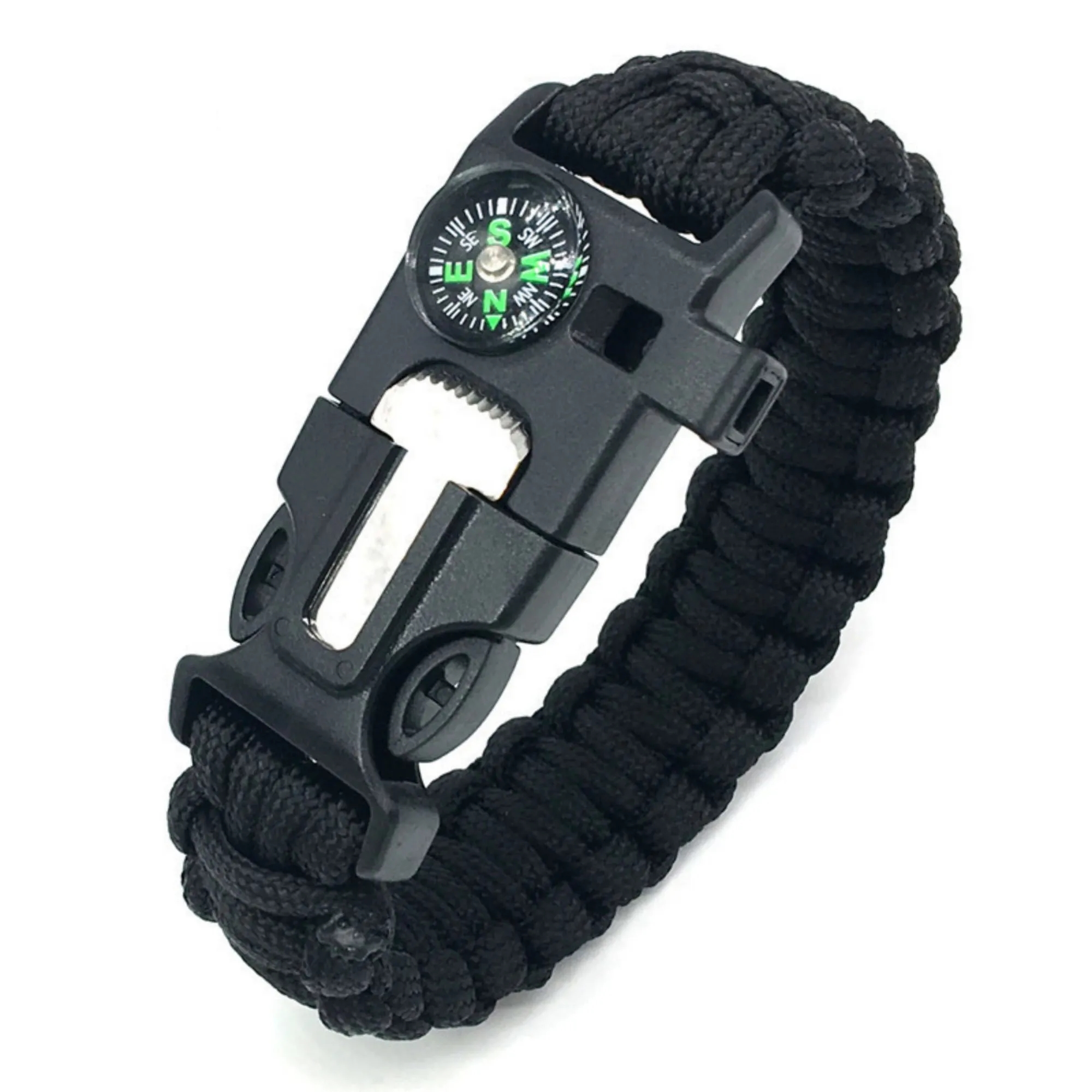 Handmade Paracord Survival Bracelet 8