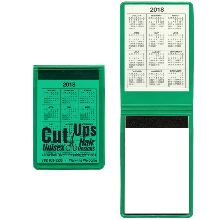 Translucent Vinyl Memo Book with 30-Page Pad 2