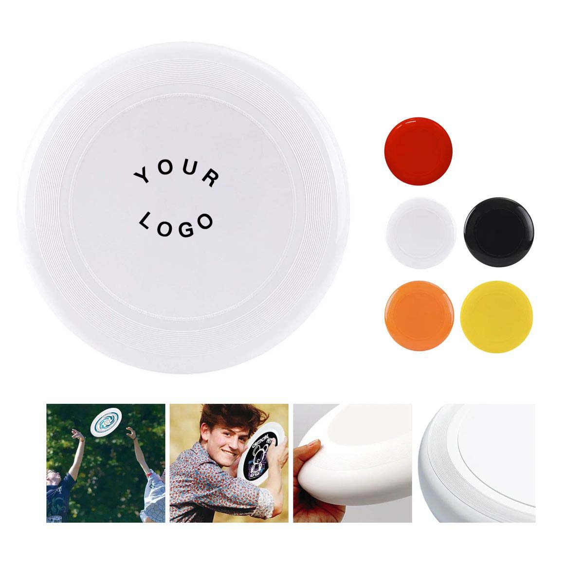 Outdoor Flying Disc 10.83 Inches for Games 4