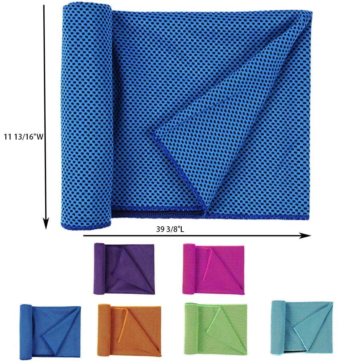 30X100Cm Exercise Quick Dry Cooling Towel 2