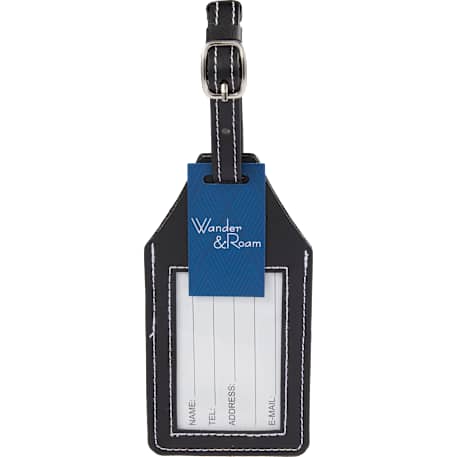 Wander & Roam Luggage Tag w/ Air Tag Holder 43