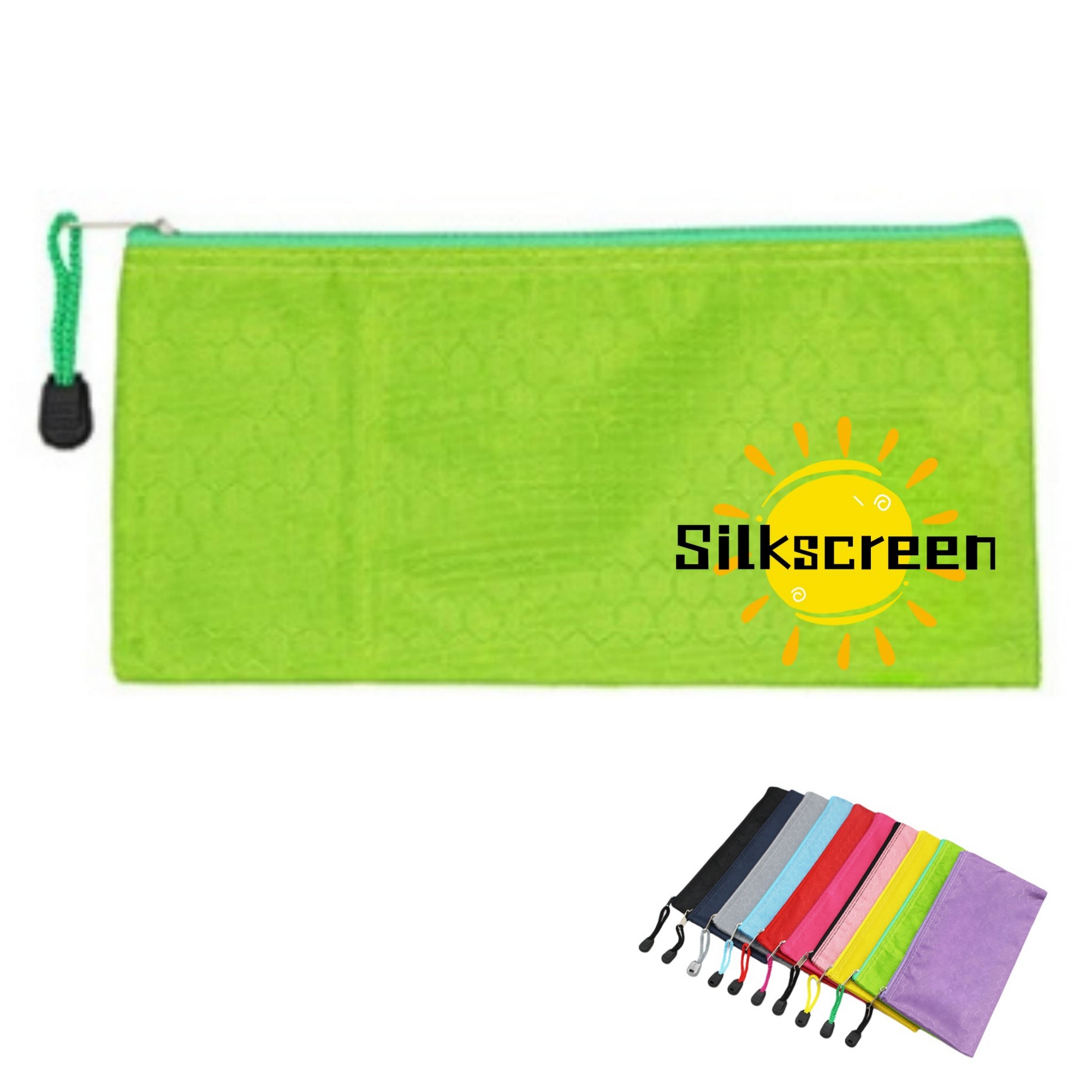 Waterproof Zipper Pencil Pouches 3