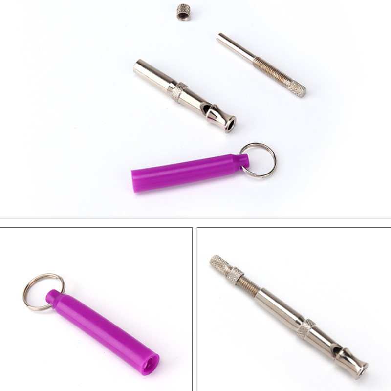 Metal Dog Training Whistle 3