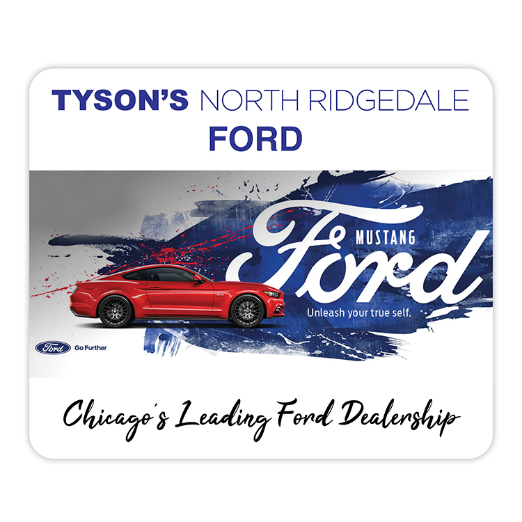 Mouse Carpet Heavy-Duty Fabric Mouse Pad (8"x9.5"x1/16")